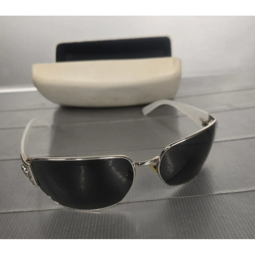 Authentiic VERSACE sunglasses w/MEDUSA 64-17 110 Mod 2031-b 1000/b7